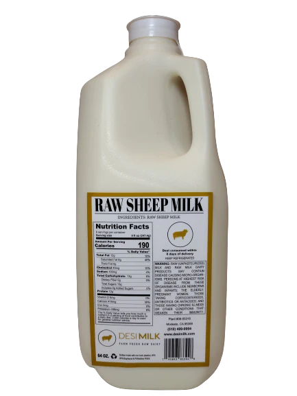buy raw Milk in Ceres