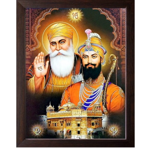 Sikh guru photo frames