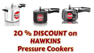 Hawkins Pressure cooker