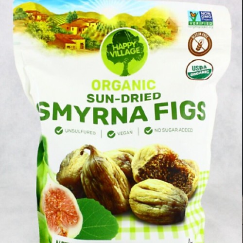 Organic Smyrna Sun-Dried Figs